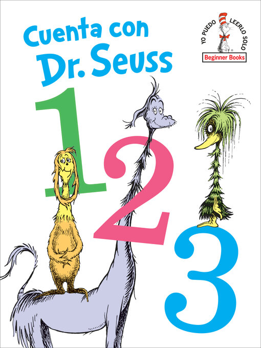 Cover image for Cuenta con Dr. Seuss 1 2 3